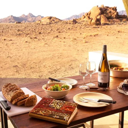 Desert Quiver Camp