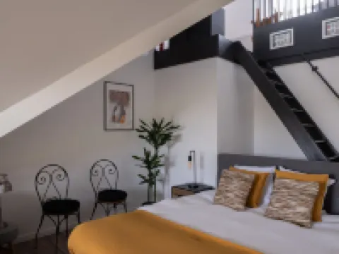 B&B デ ジョーカー トゥルンホウトのホテル