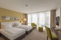 Holiday Inn Munich - Unterhaching فنادق في Oberhaching