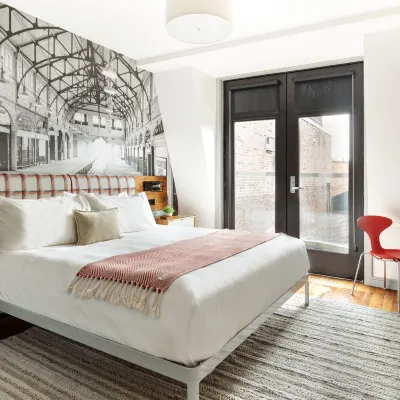 The Revolution Hotel Hotels near Logan Airport - BOS