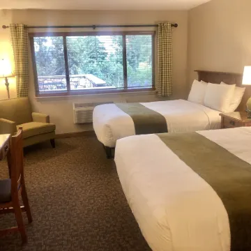 Glen Eyrie Castle & Conference Center A Ministry of the Navigators 眾神花園附近的飯店