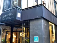 Quartier Bilbao Hostel Casco Viejo Hotele w: Bilbao