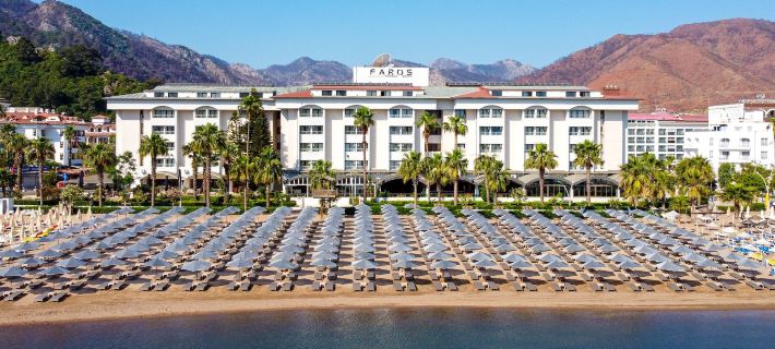 Faros Premium Beach Hotels in Marmaris