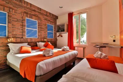 Ideal Sejour Cannes - Stylish Boutique Hotel with Quiet Garden Hotels near Square HLM La Frayère/Sainte-Jeanne