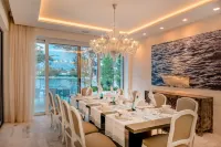 Beachfront Villa Seven Sins with Pool