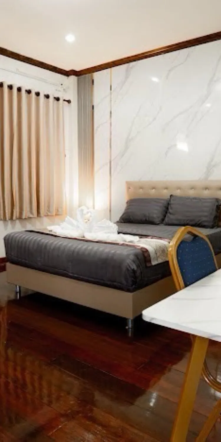 ห้องซูพีเรียร์ เตียงควีนไซส์ 1 เตียง (ห้อง 6)