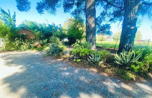 Sutton Spring Art Retreats - Parkering