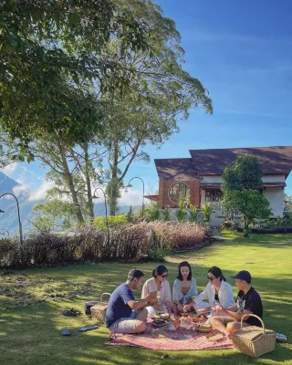 Alam Caldera Camp & Resto - キャンプ場