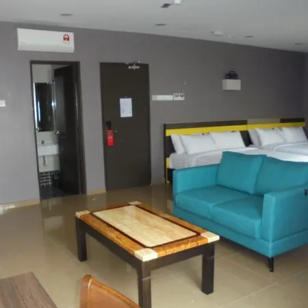 Kampar Boutique Hotel Отели в г. Кампар