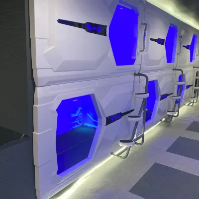 Capsule Hotel Nagasaki Отели рядом с достопримечательностью «Голландские Склоны»
