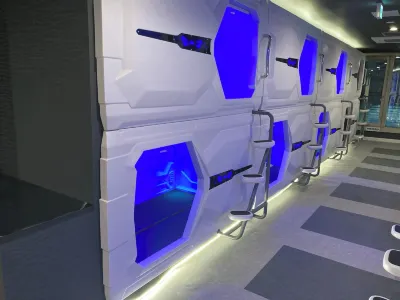 Capsule Hotel Nagasaki