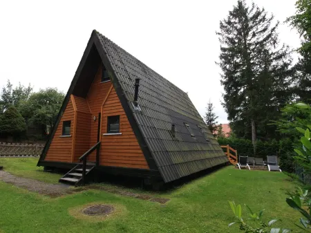 Ferienhaus in Clausthal-Zellerfeld Mit Terrasse Отели в г. Клаусталь-Целлерфельд