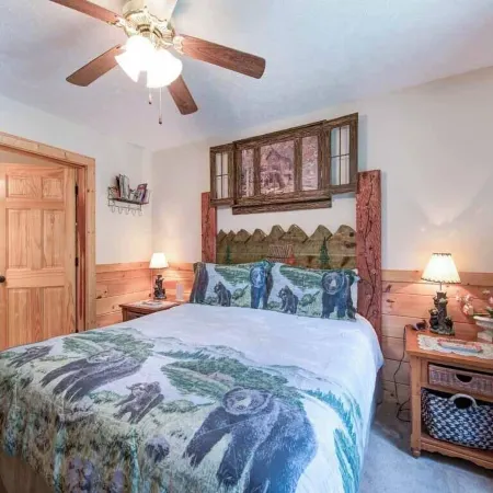 Artistic Mountain by Jackson Mountain Rentals