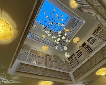 Riad Wazani Square & Spa Общественные зоны Photos