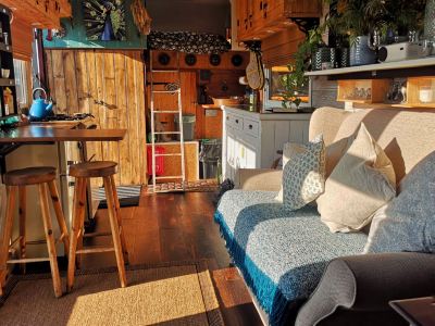 Other Gorgeous Horsebox at Glamp in Style in East Sussex Photo