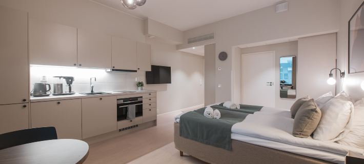 Forenom Aparthotel Tampere Kauppakatu Ξενοδοχεία στην πόλη Tampere