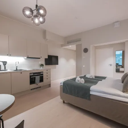 Forenom Aparthotel Tampere Kauppakatu