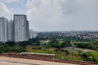 Fully Furnished with Tidy Design Studio at Sky House BSD Apartment Các khách sạn ở Cisauk