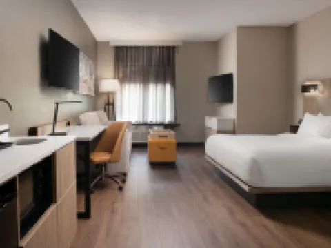 SpringHill Suites Little Rock West Hotels in Little Rock