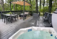 Airstream with Sunset Deck - Hytter