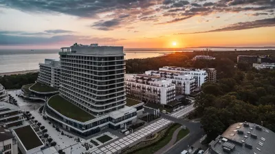 Prywatne Apartamenty Sun & Snow w Baltic Park Fort Hotels in Świnoujście