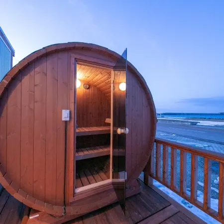 Okhotsk Ocean Villa Al Mare Mombetsu Отели в г. Момбецу