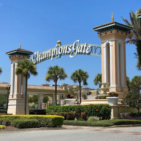 Stunning West Haven Villa with Private Pool Spa and Balcony Near Disney