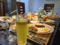 Villa Dominikku - breakfast