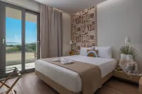 Sandy Seaside Suites Hoteles en Moudania