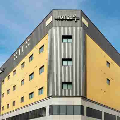 호텔달 Hotel Exterior