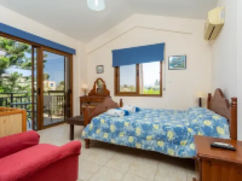 Villa Halima Alexandros Large Private Pool Walk to Beach Sea Views A C Wifi Eco-Friendly - 2504 Hotels in Polis