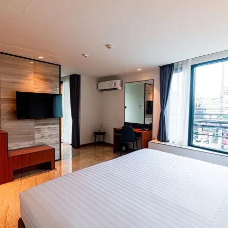 Frame Hotel Bangkok Отели рядом с достопримечательностью «Тюрьма Кхлонг Прем»