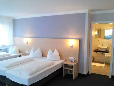 Hotel Brehm Hotel di Eibelstadt