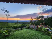 Cabañas Caeli Rainforest Glass Cabin la Perezosa la Fortuna Hotels in Chachagua