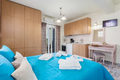 Stafylos Suites & Boutique Hotel - Bjergudsigt