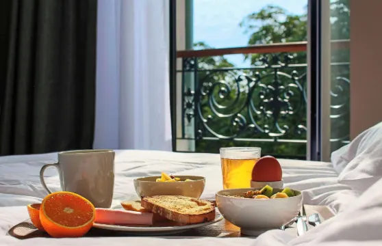 利摩日中央車站英式水療酒店