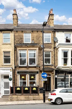 Granville Apartments Harrogate Отели рядом с достопримечательностью «Bils & Rye»