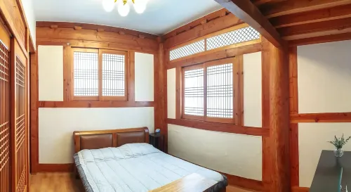 Hanok Itda - parkir