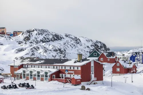 Hotel SØMA Sisimiut Các khách sạn ở Sisimiut