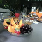 Chambres d'Hôtes et Gîtes le Mas Mellou - breakfast