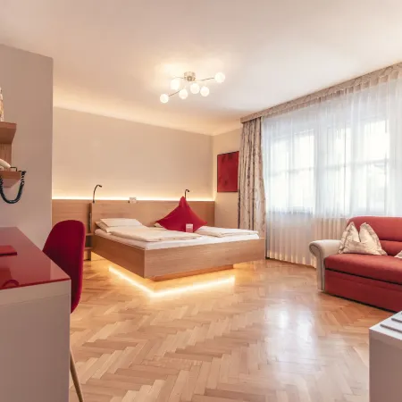 Hotel Rosenvilla Отели рядом с достопримечательностью «Фонтаны Хельбрунн»