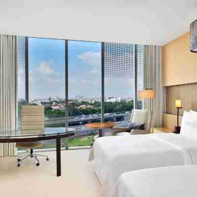 新德里古爾岡威斯汀飯店 Rooms