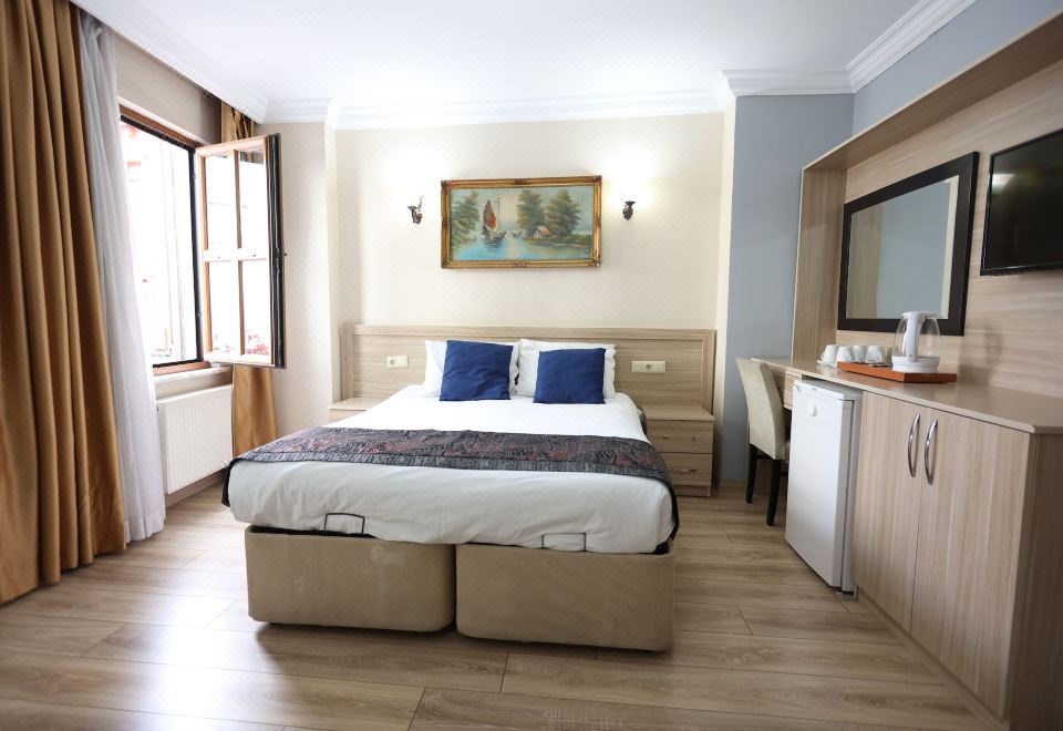 Arven Hotel 침실 내부