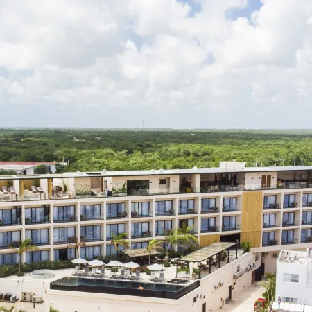 Hive Cancun by G Hotels Отели рядом с достопримечательностью «Стадион Технологик»