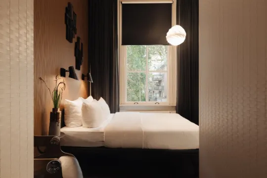 ホテル V フレデリックスプレインの客室の様子