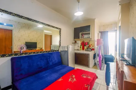 Homey and Compact 2Br Cibubur Village Apartment