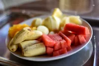 Fathala Wildlife Reserve - breakfast