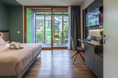 Habitat Guest House Отели рядом с достопримечательностью «Университет Тренто»