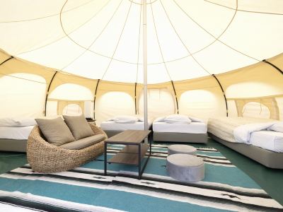 グランピング ルーム 安比の森グランピングの写真