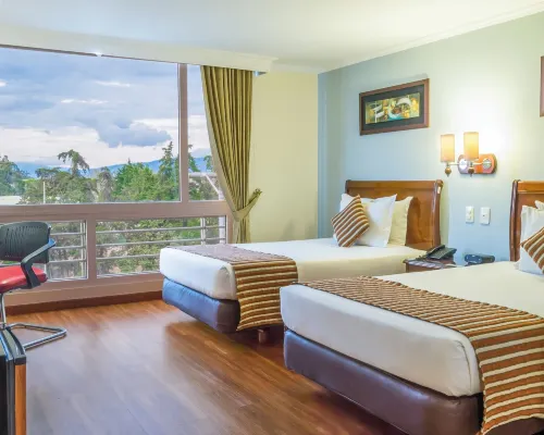 Hotel San Pablo โรงแรมใกล้ศูนย์การประชุม G12